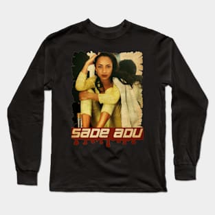 Sade Adu Vintage Long Sleeve T-Shirt